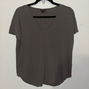 Steven Alan Brown Relaxed Short Sleeve Tee